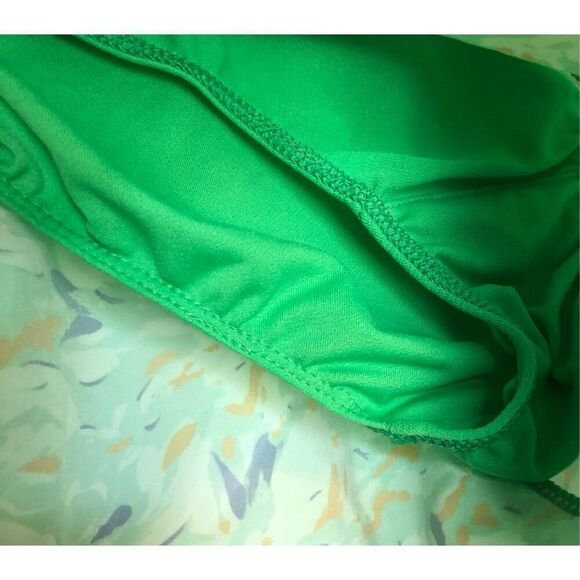 DSG - NWT - L Sz Small - Mid-Rise Stride Running Shorts/Built-In Brief/Green - Picture 6 of 14